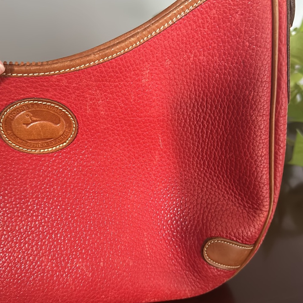 Vintage Dooney & Bourke red purse! - Picture 4 of 15
